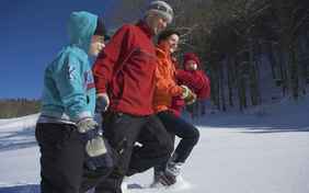 Ab in den Neuschnee - Foto: Bernhard Huber